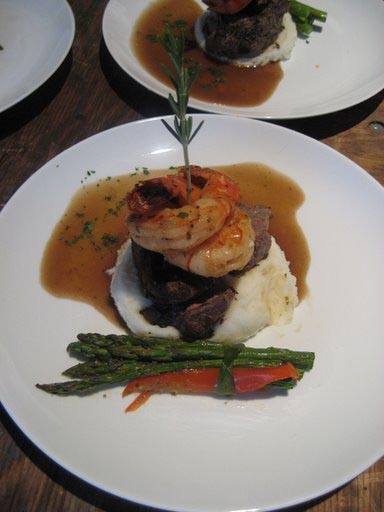 Filet Plated